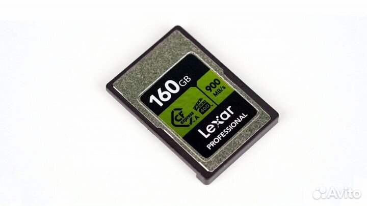 Сfexpress A 160 GB Gold Lexar карта памяти