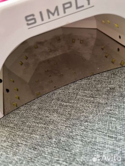 Лампа для ногтей и пылесос