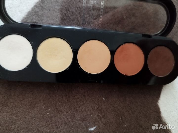 Тени для век Make up forever, Mac, Make up atelier