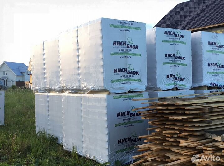 Газоблок Инсиблок без посредиков