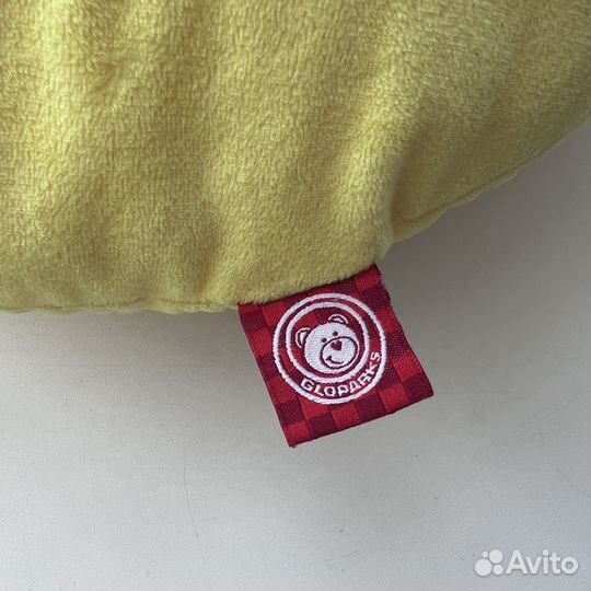 Подушка декоративная круглая Смайл