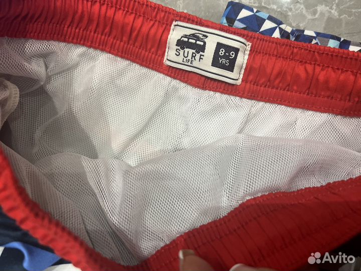 Шортики плавательные Serf Life (Англия), 8-9 лет