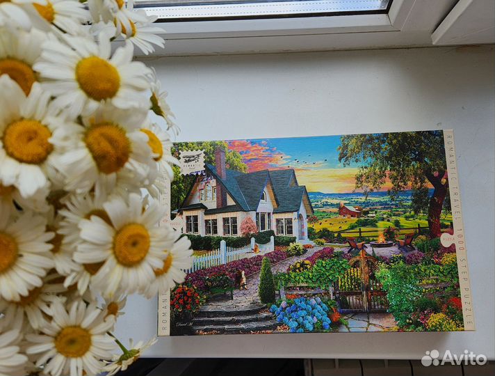 Пазлы 1000 деталей