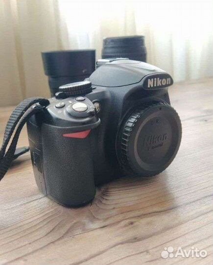 Фотоаппарат Nikon d3100