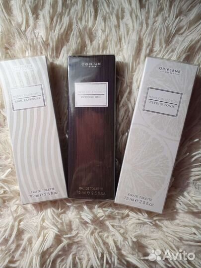 Женская и мужская парфюмерия