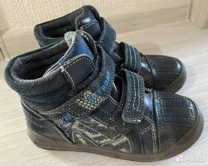 Ботинки демисезонные kapika для мальчика 30