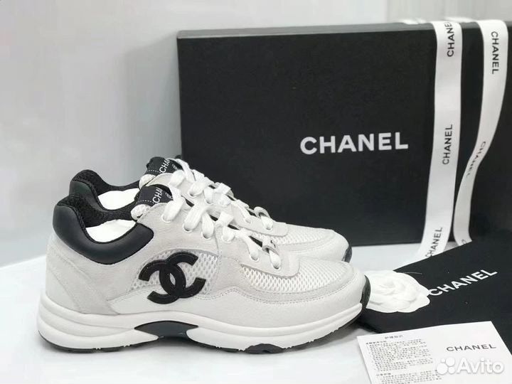 Кроссовки женские Chanel