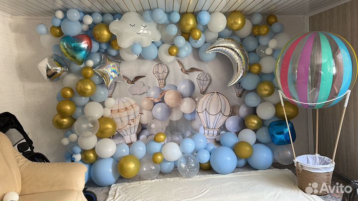 Фотозона на день рождения