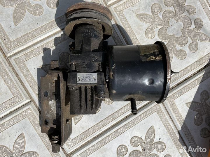 Насос гидроусилителя руля газ 66, паз