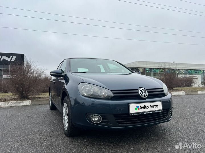 Volkswagen Golf 1.6 AMT, 2011, 162 000 км