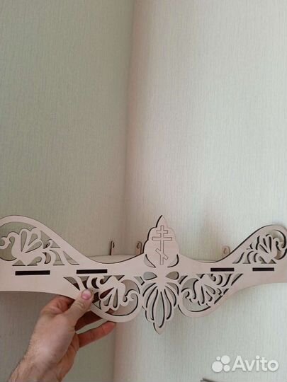 Полка угловая