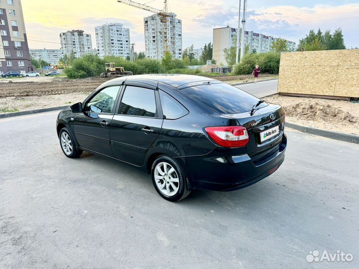 LADA Granta 1.6 МТ, 2016, 47 300 км