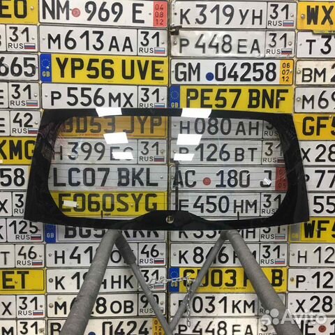 Стекло заднее Chevrolet доставка замена Гарантия