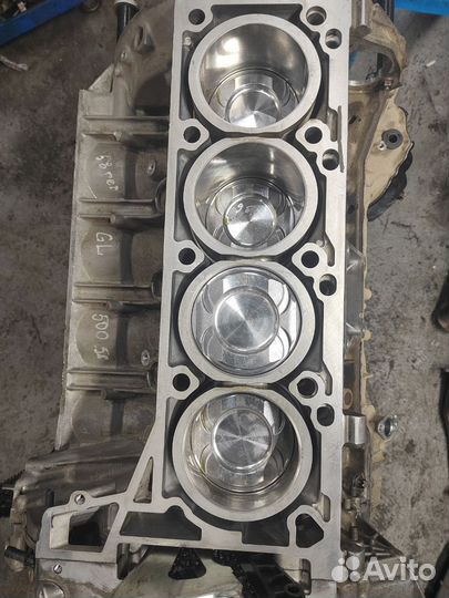 Двигатель Мерседес M 278 битурбо