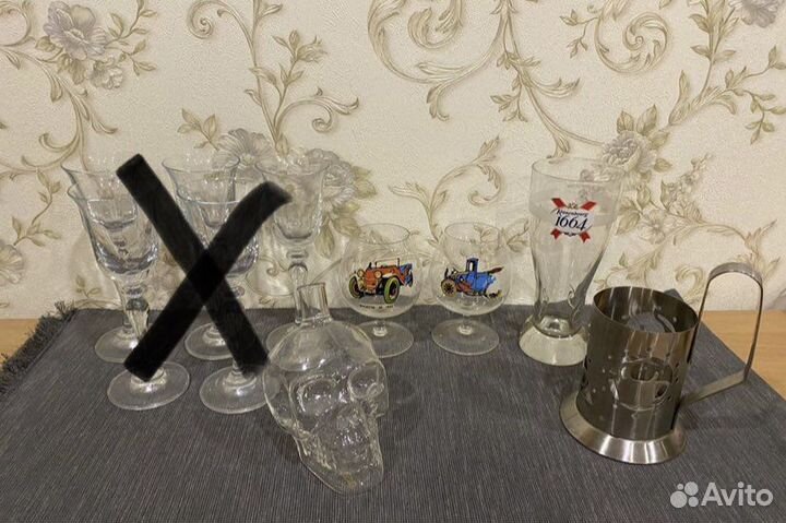 Посуда СССР, Чехословакия, гдр