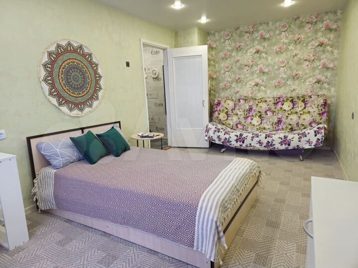 1-к. квартира, 31 м², 2/6 эт.