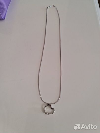 Серебряная цепочка