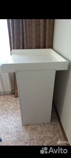 Пеленальная доска с матрасом на комод