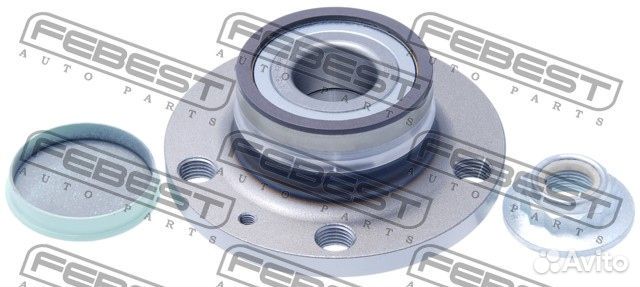 Ступица задняя