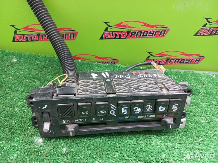 Блок управления климат-контролем nissan PW10,PNW10