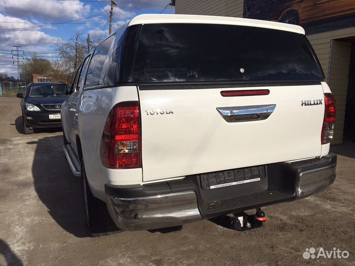 Фаркоп для внедорожников