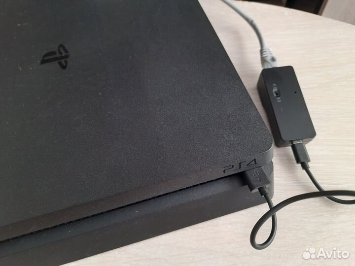 Sony Playstation 4 slim 1tb прошитая 11.00
