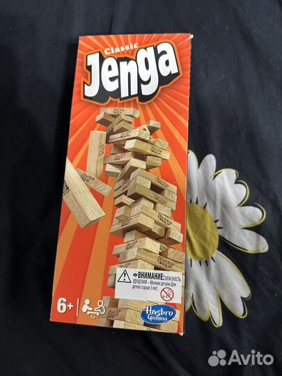 Настольная игра jenga оригинал