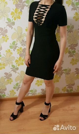 Платье бандажное