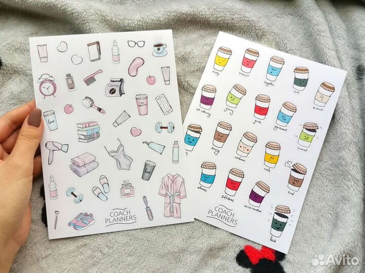 Наклейки для планера