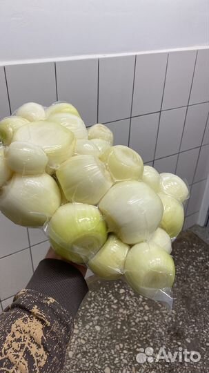 Очищенные овощи в вакуумной упаковке