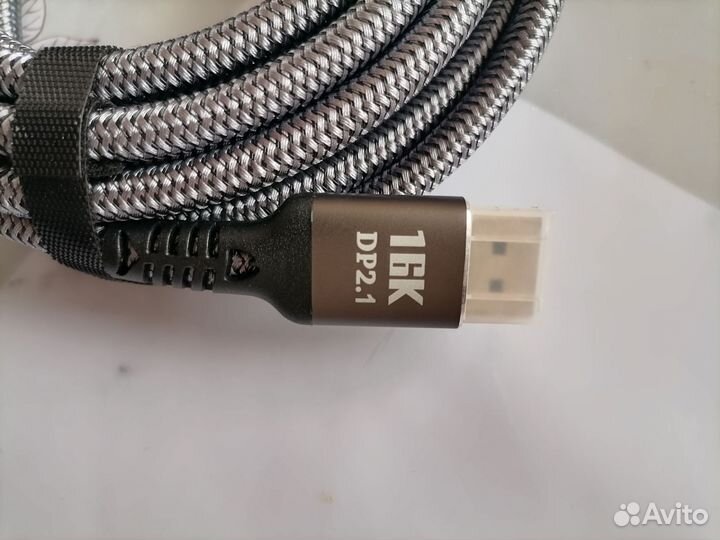 Кабель displayport 2.1