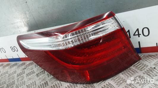 Фонарь задний левый lexus LS 4 (3KR09MX01)