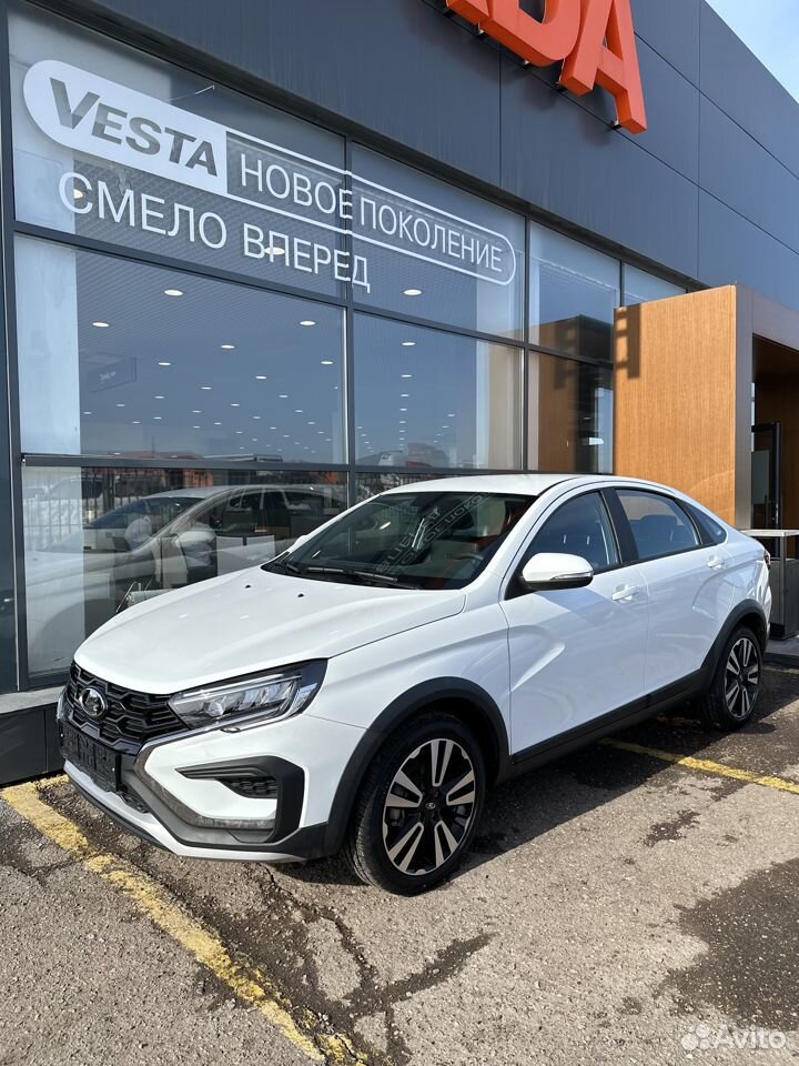 ВАЗ (LADA) Vesta Cross 1.6 MT, 2024