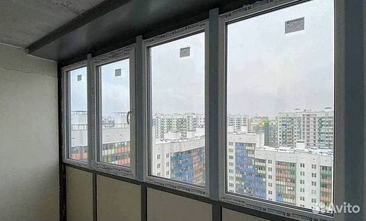 Окна быстро за день
