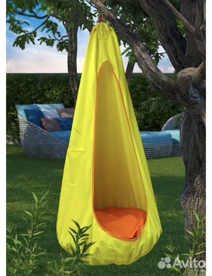 Детский подвесной гамак- (кокон)