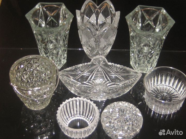 Посуда: 8 предметов - одним лотом