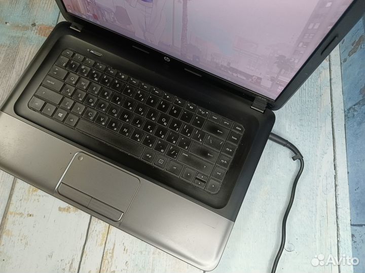 Быстрый ноутбук HP intel/4Gb/SSD240/HD