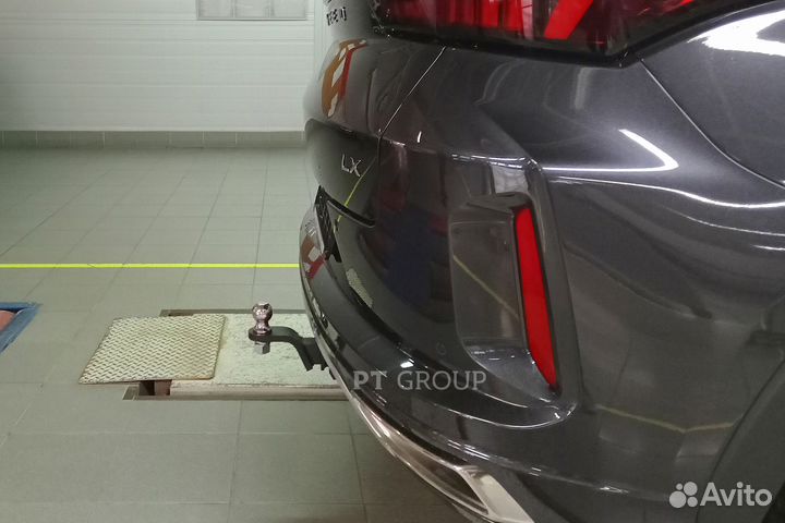 Тсу / Фаркоп / Exeed LX / Chery Tiggo 7