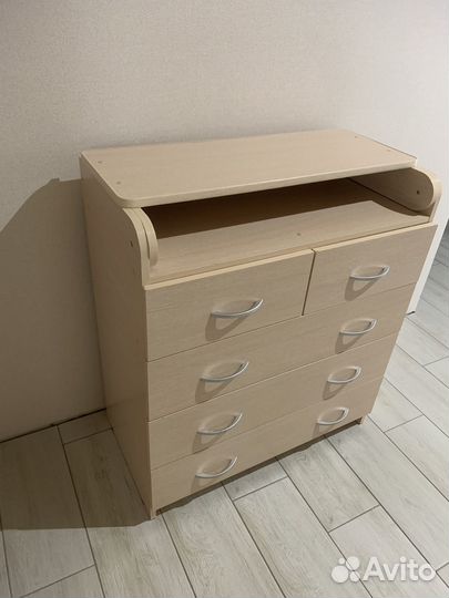 Пеленальный столик бу