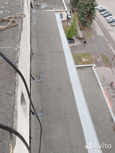 Кровля балконов