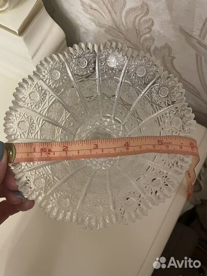 Ваза для варенья чехия