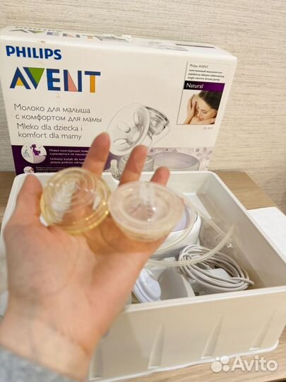 Молокоотсос электрический philips avent