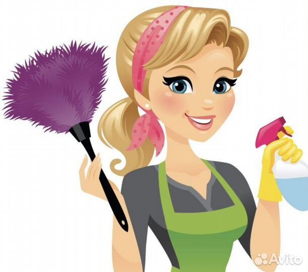 Уборка квартир и мытье окон