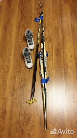 Лыжные ботинки классические