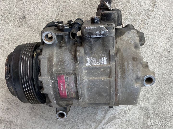 Компрессор кондиционера бмв m52 m54 E39 E38 E46