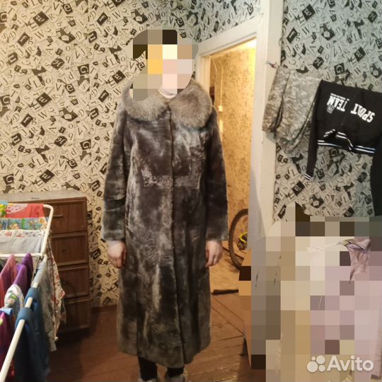 Шуба мутоновая