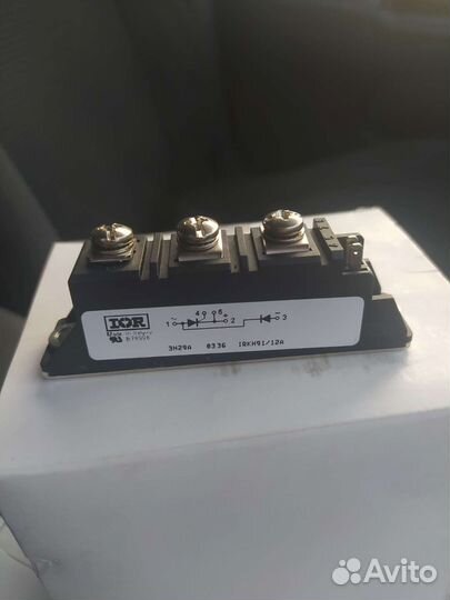 Тиристорный модуль 1200V 95A