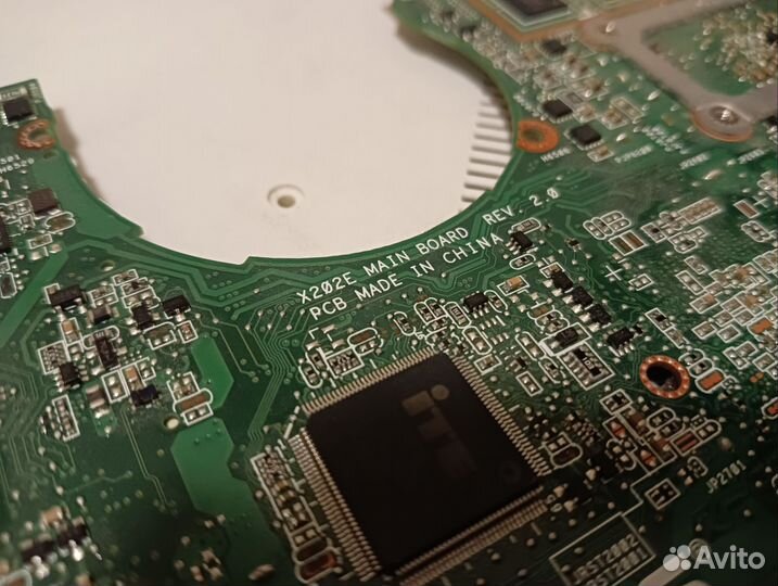 Материнская плата x202e main board rev 2.0