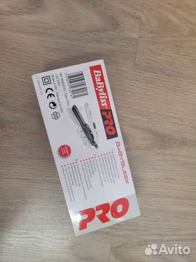 Утюжок для волос babyliss pro mini