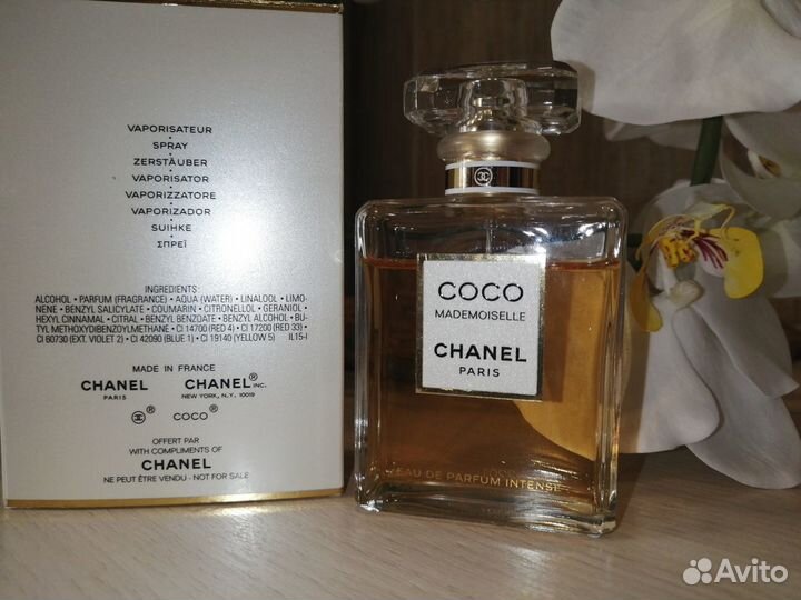 Chanel coco mademoiselle intense парфюм